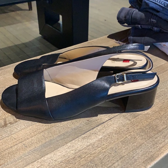 Sling back Mules by Hogl size 9+ - Picture 3 of 4